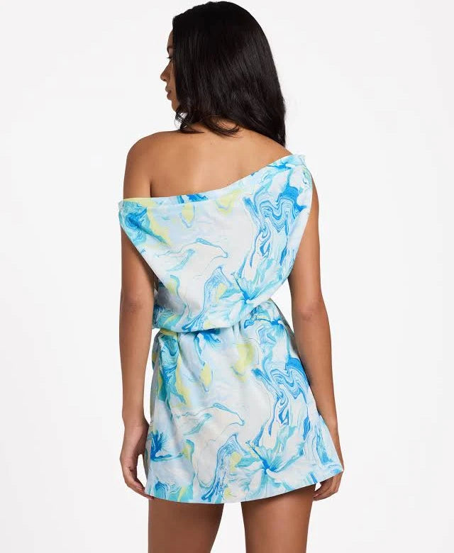 Billabong Womens Island Calling Mini Dress