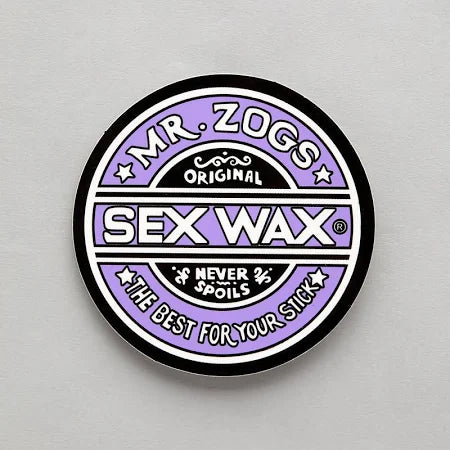 Sexwax Sticker