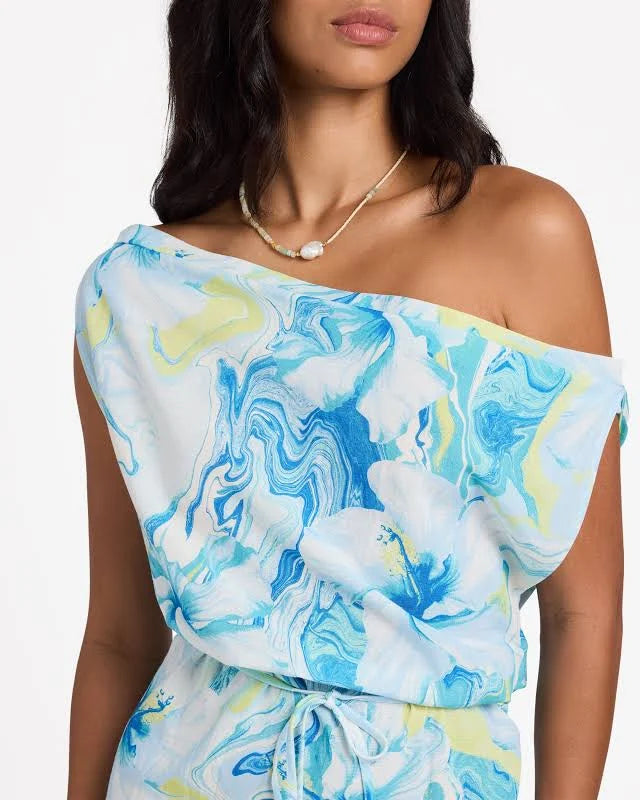 Billabong Womens Island Calling Mini Dress