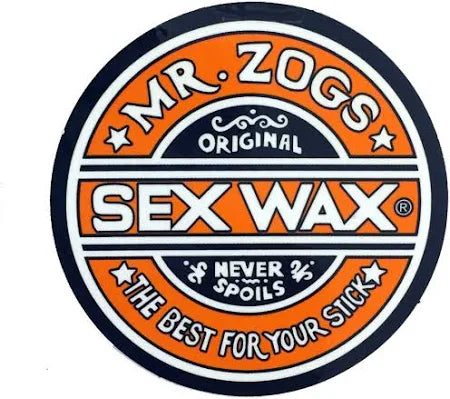 Sexwax Sticker