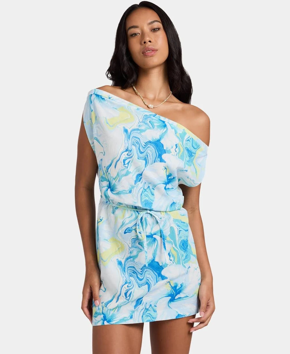 Billabong Womens Island Calling Mini Dress