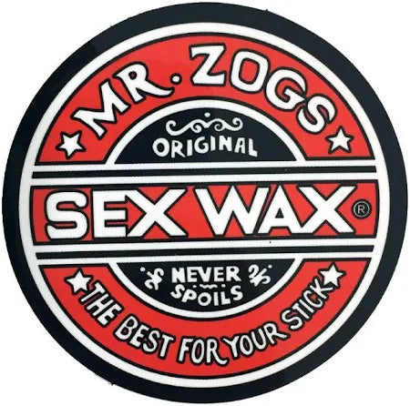 Sexwax Sticker