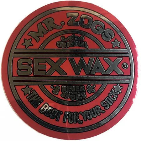 Sexwax Sticker