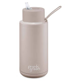 1L Ceramic Reusable Bottle - Moon Dust