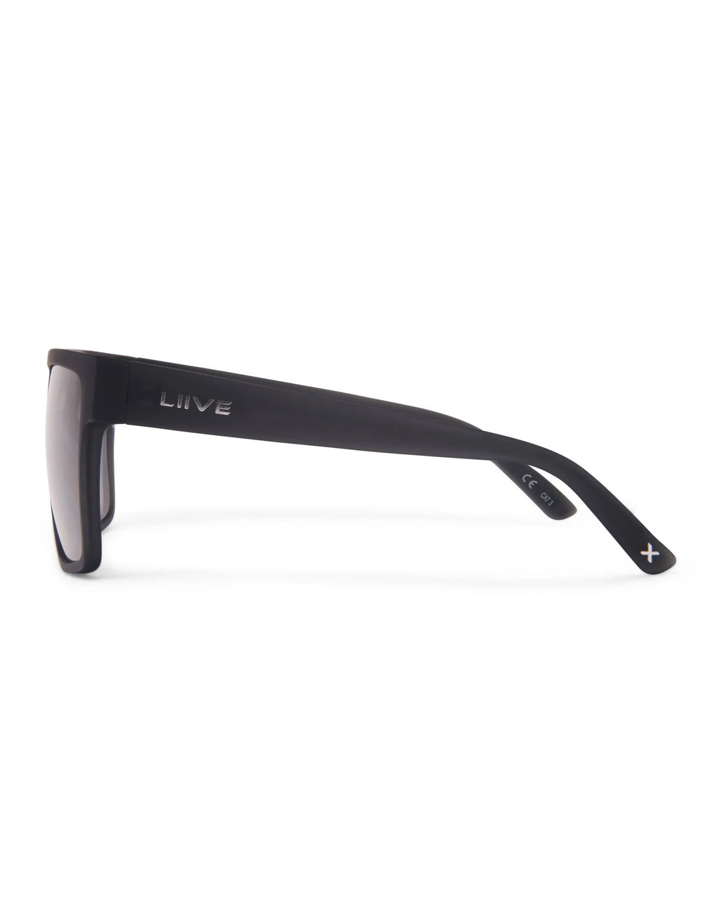 Liive Vision Wrath Polarised Matt Xtal Black