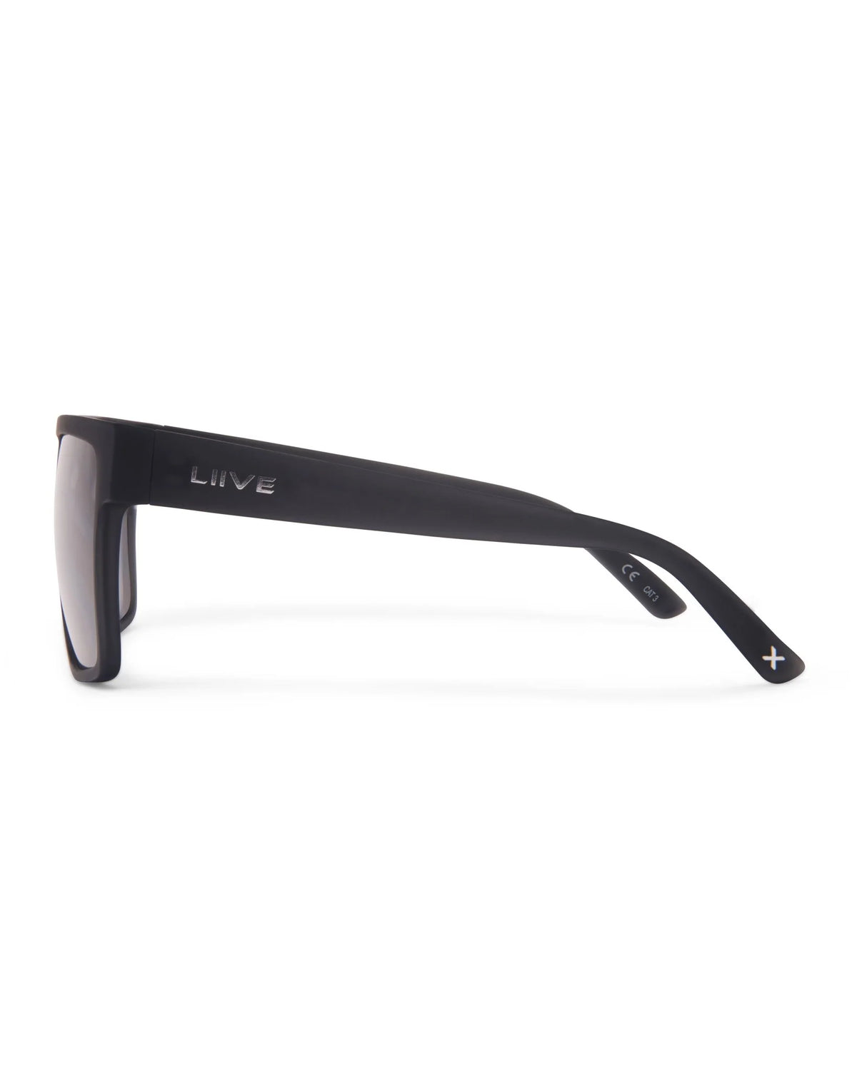 Liive Vision Wrath Polarised Matt Xtal Black