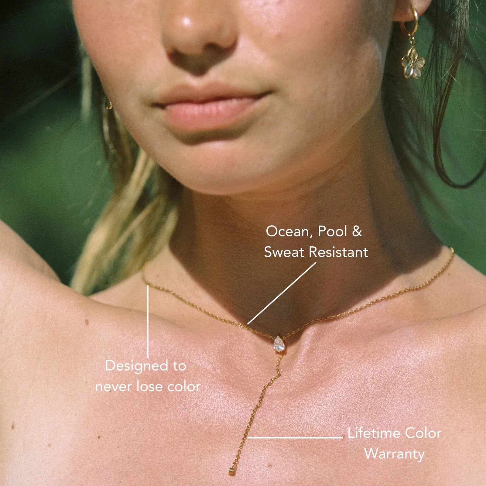 Atolea Lariat Necklace