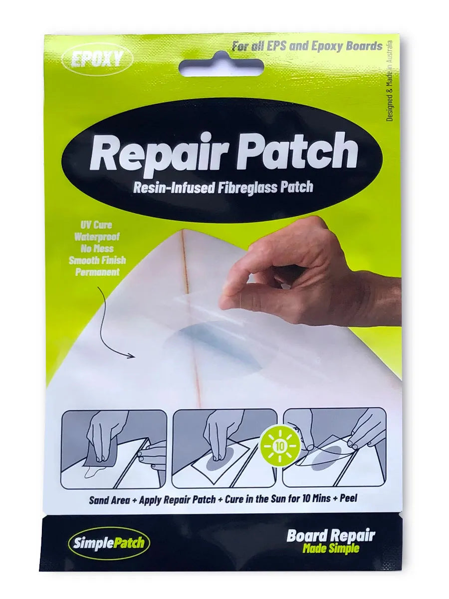 FCS Simple Patch Repair Patch Regular - Epoxy