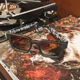 Sin Eyewear Top Shelf Matt Black/Brown