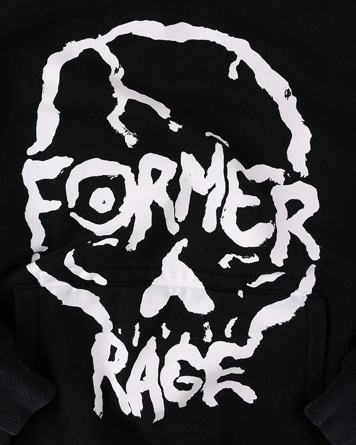 FORMER SKULLZ BOXY HEAVY HOOD
