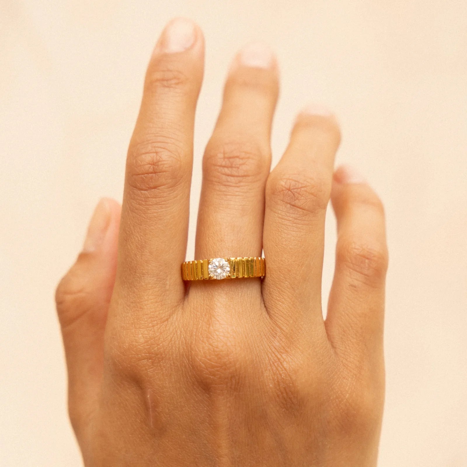 Atolea Aspen Statement Ring