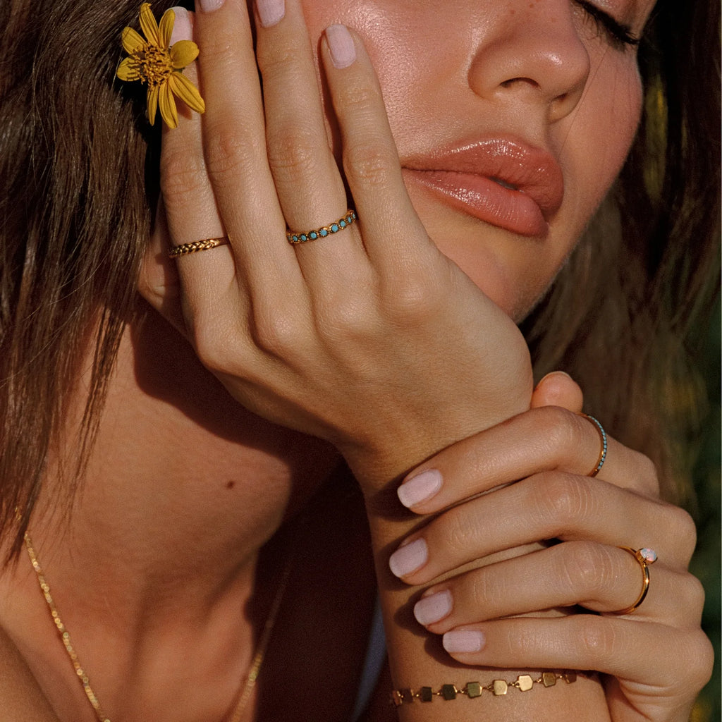 Atolea Azure Ring