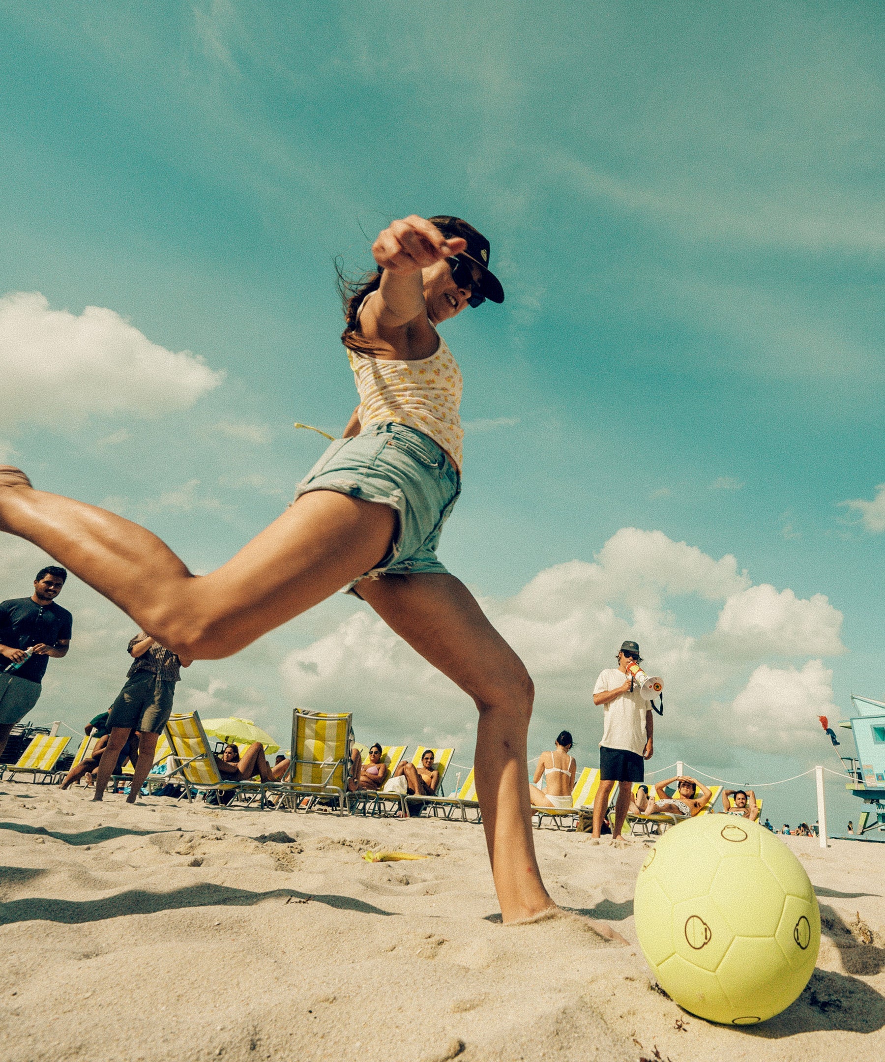 Sun Bum Soccer Ball