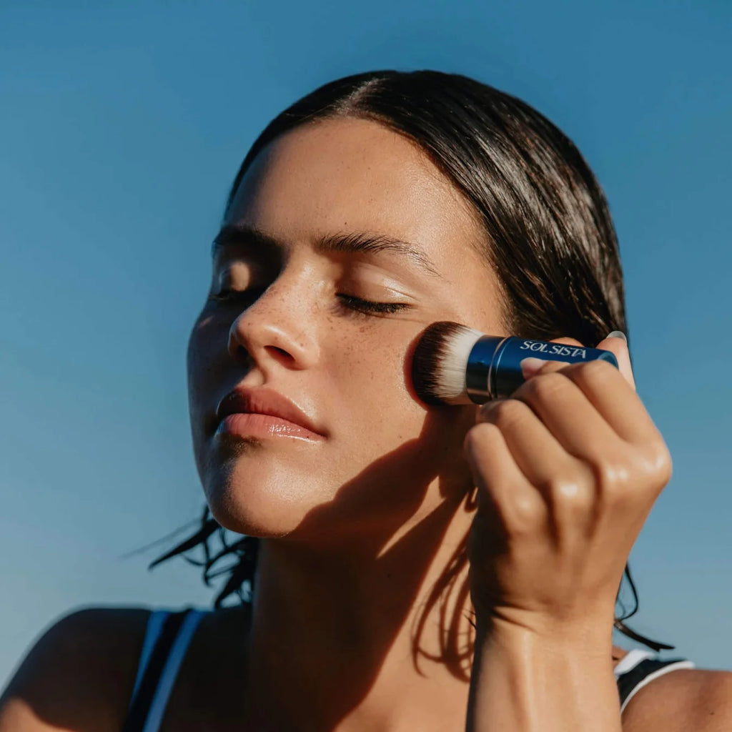 Sol Sista Retractable Kabuki Base Brush