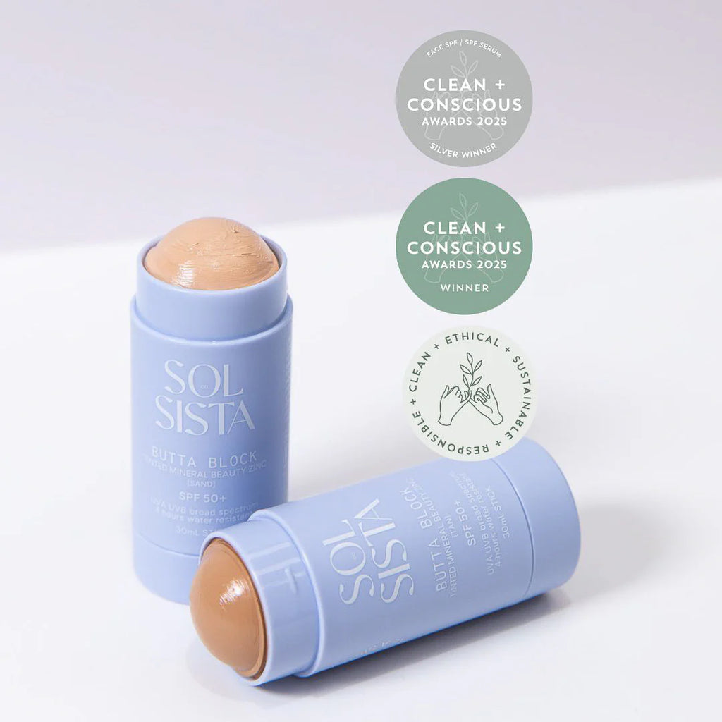 Sol Sista BUTTA BLOCK™ Tinted Mineral SPF 50+