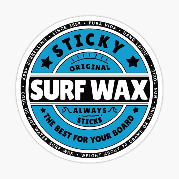 Sexwax Sticker