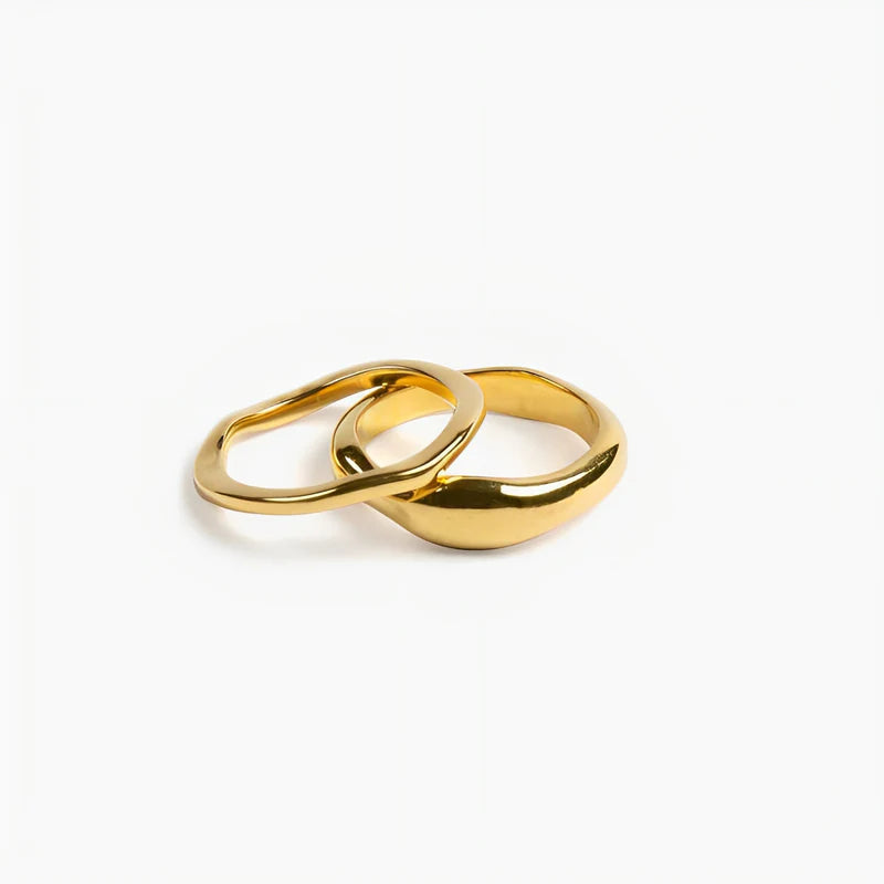 Atolea "Gemini" Stackable Rings