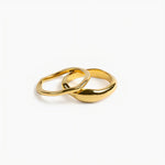 Atolea "Gemini" Stackable Rings