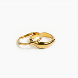 Atolea "Gemini" Stackable Rings