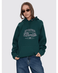 Thrills Standard Issue Slouch Hood - Varsity Green