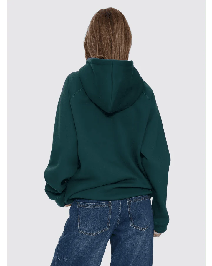 Thrills Standard Issue Slouch Hood - Varsity Green