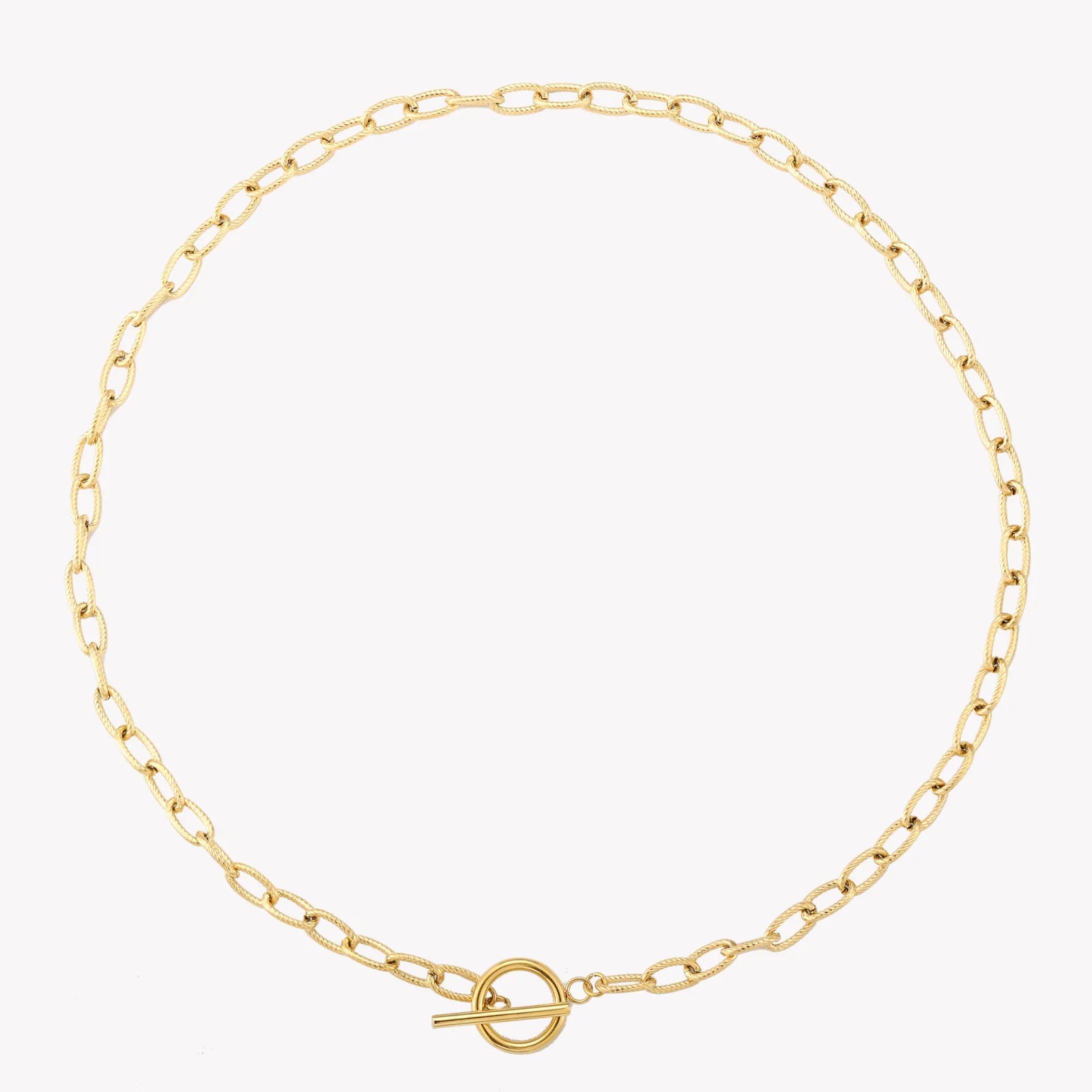 Atolea Paperclip Toggle Choker