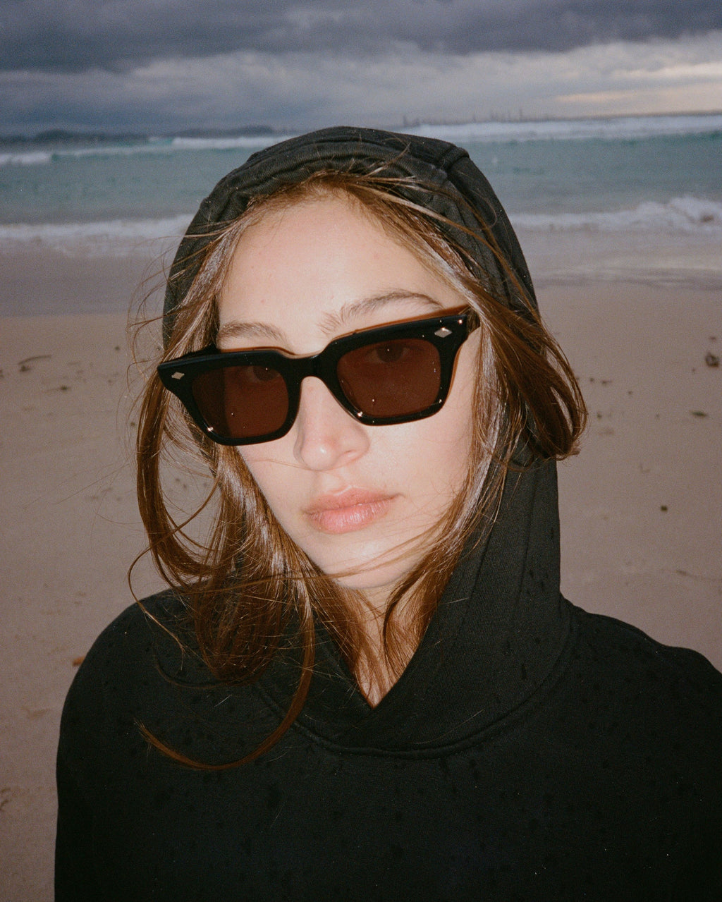 Epokhe Eyewear Stereo Black Polished / Black