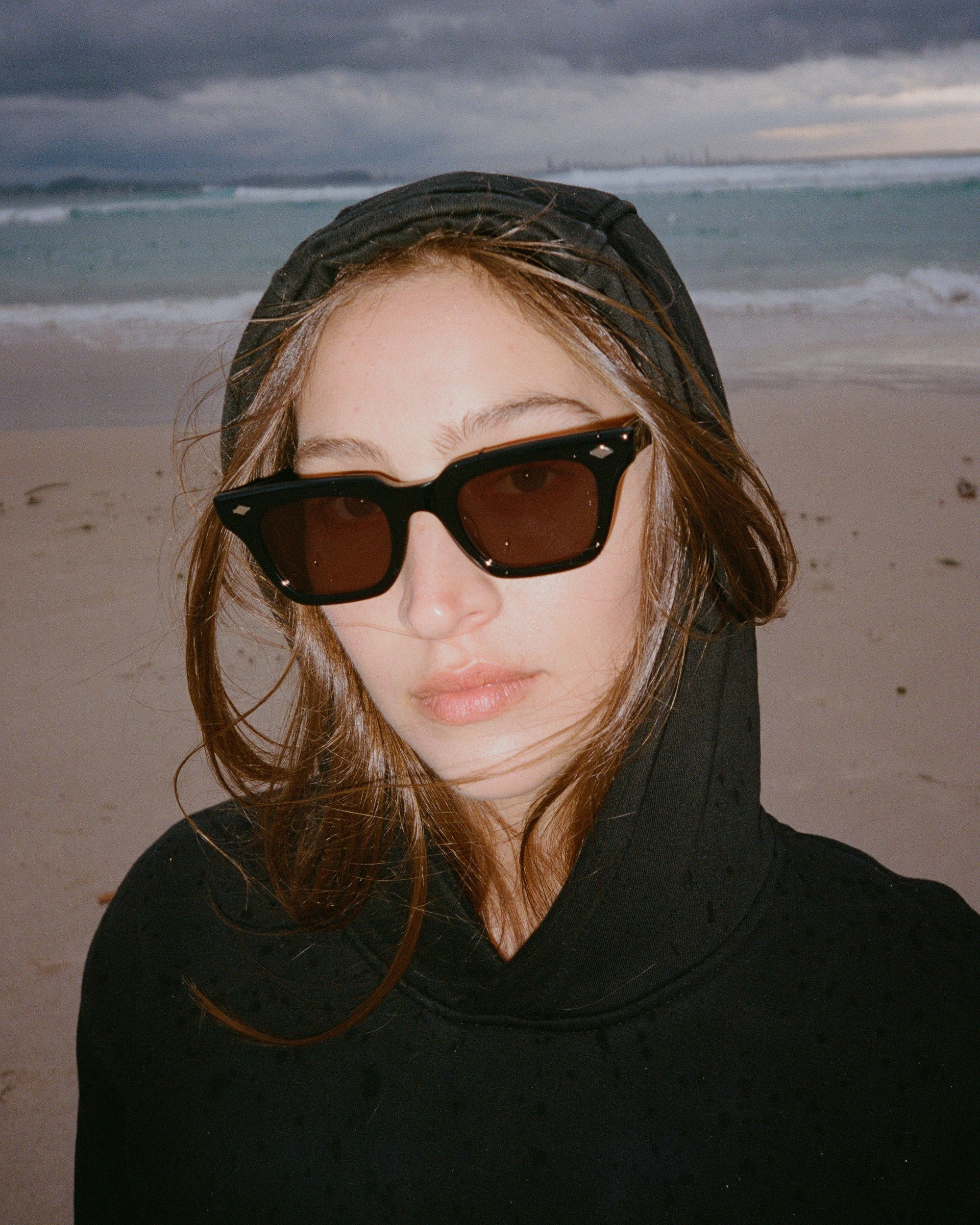 Epokhe Eyewear Stereo Black Polished / Black