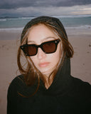 Epokhe Eyewear Stereo - Black Polished / Black