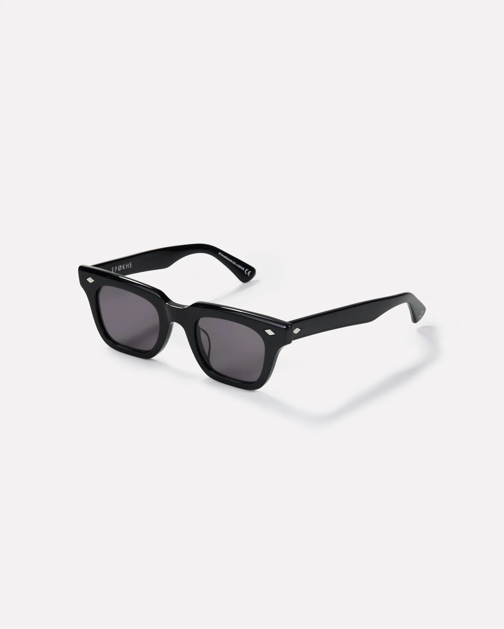 Epokhe Eyewear Stereo Black Polished / Black