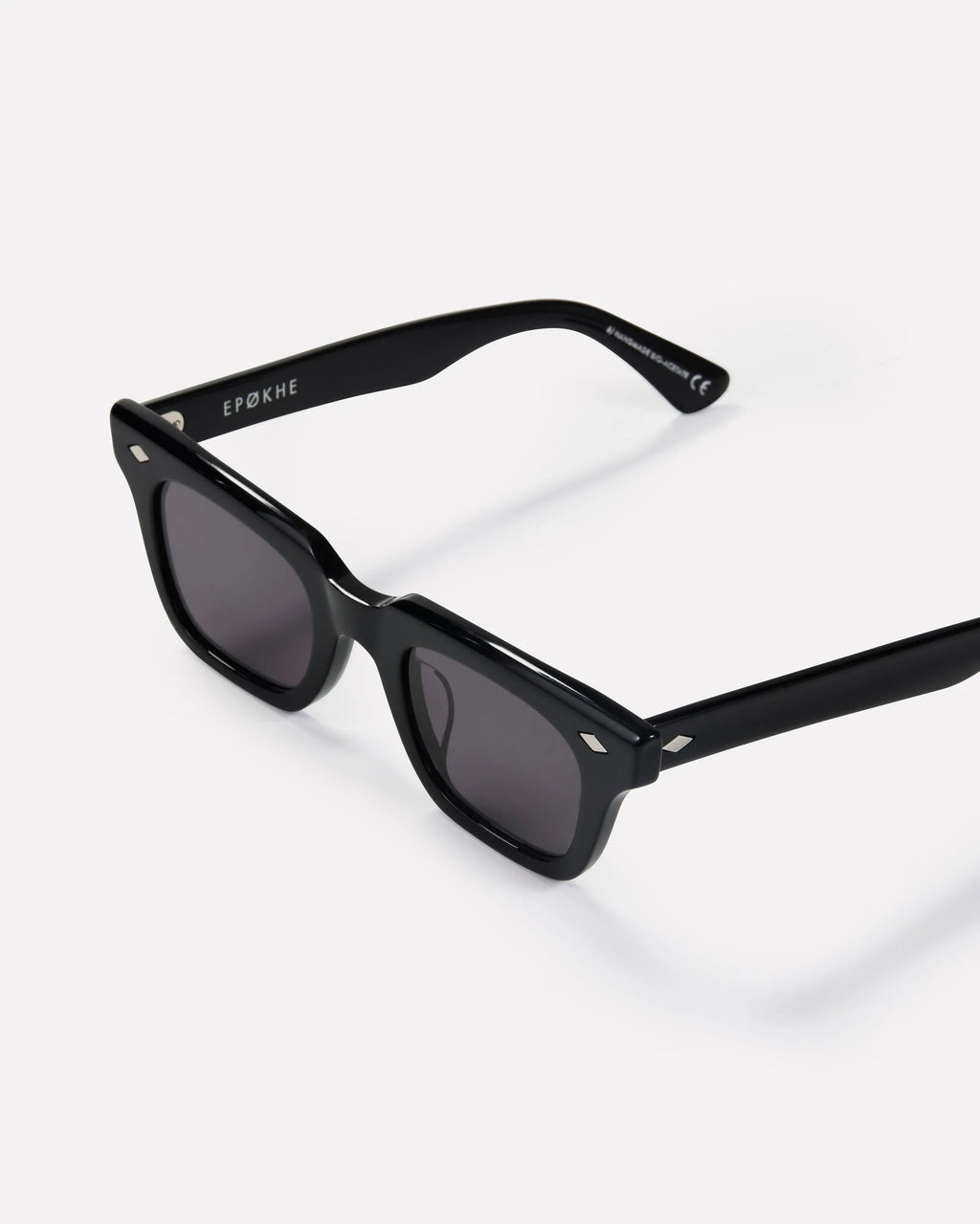 Epokhe Eyewear Stereo Black Polished / Black