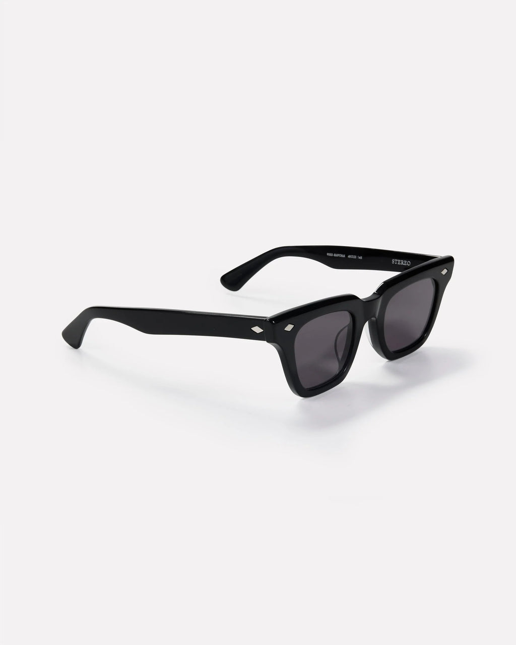 Epokhe Eyewear Stereo Black Polished / Black