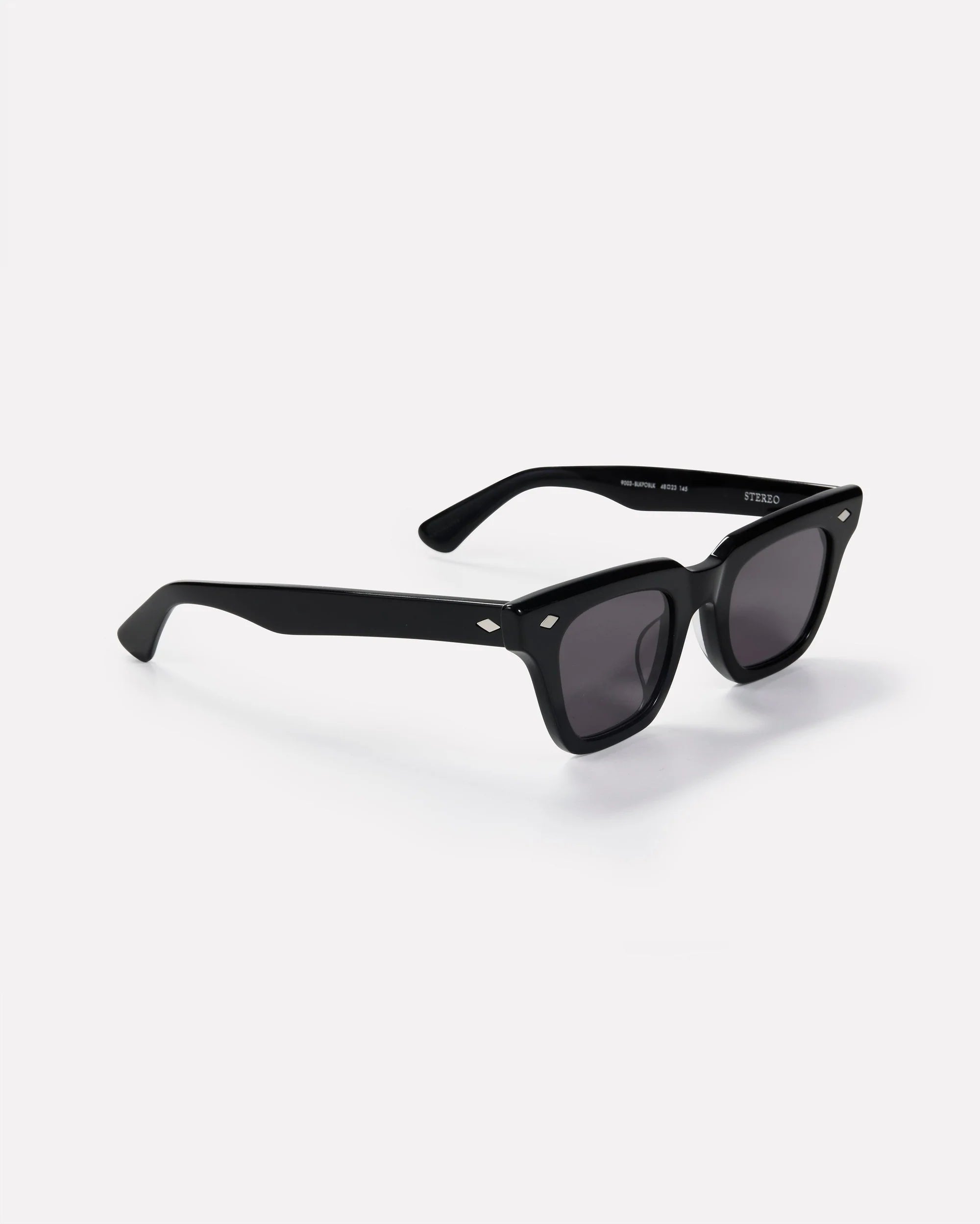 Epokhe Eyewear Stereo Black Polished / Black