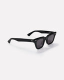 Epokhe Eyewear Stereo - Black Polished / Black
