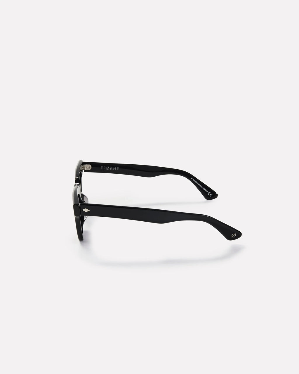 Epokhe Eyewear Stereo Black Polished / Black