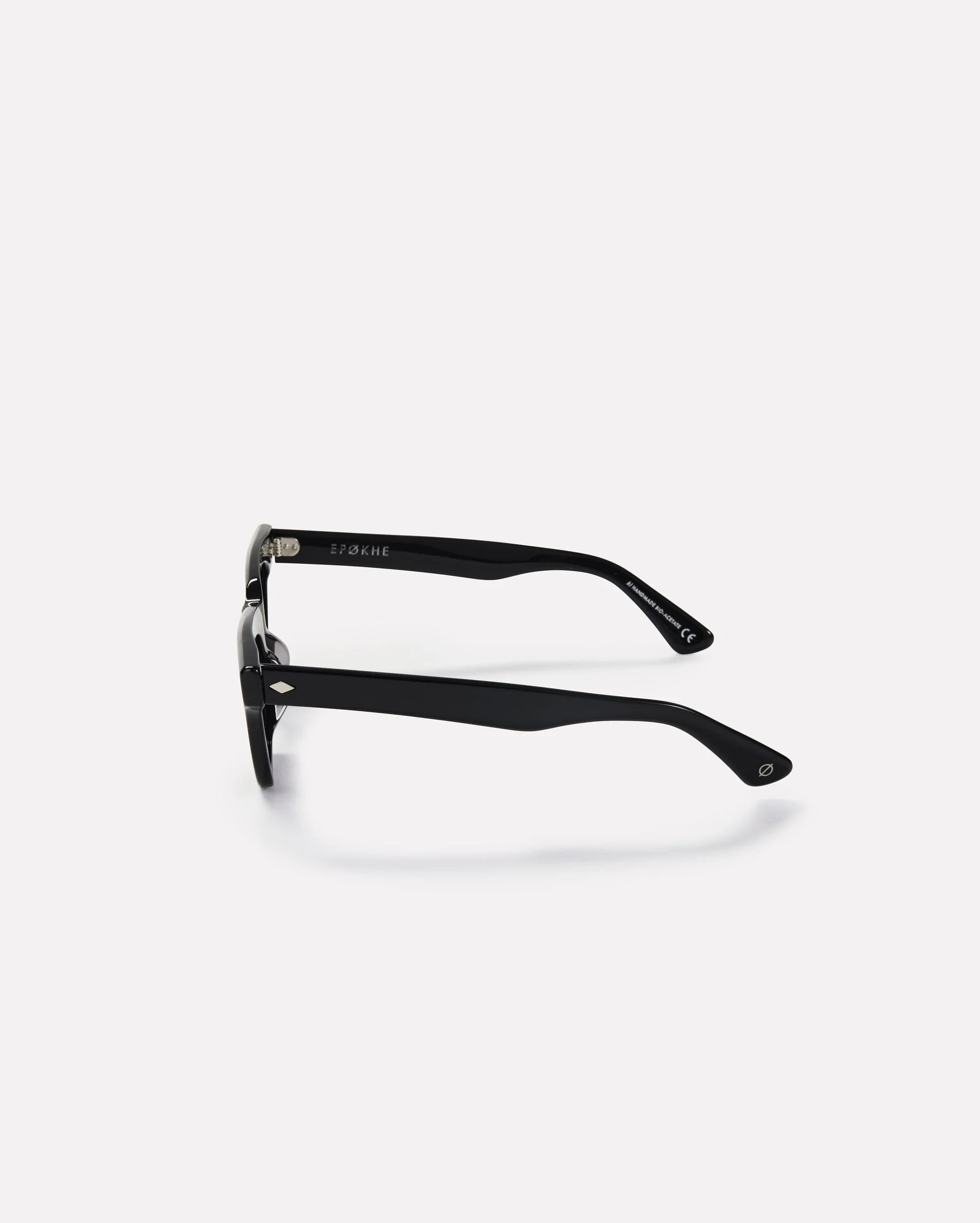 Epokhe Eyewear Stereo Black Polished / Black