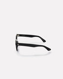 Epokhe Eyewear Stereo - Black Polished / Black