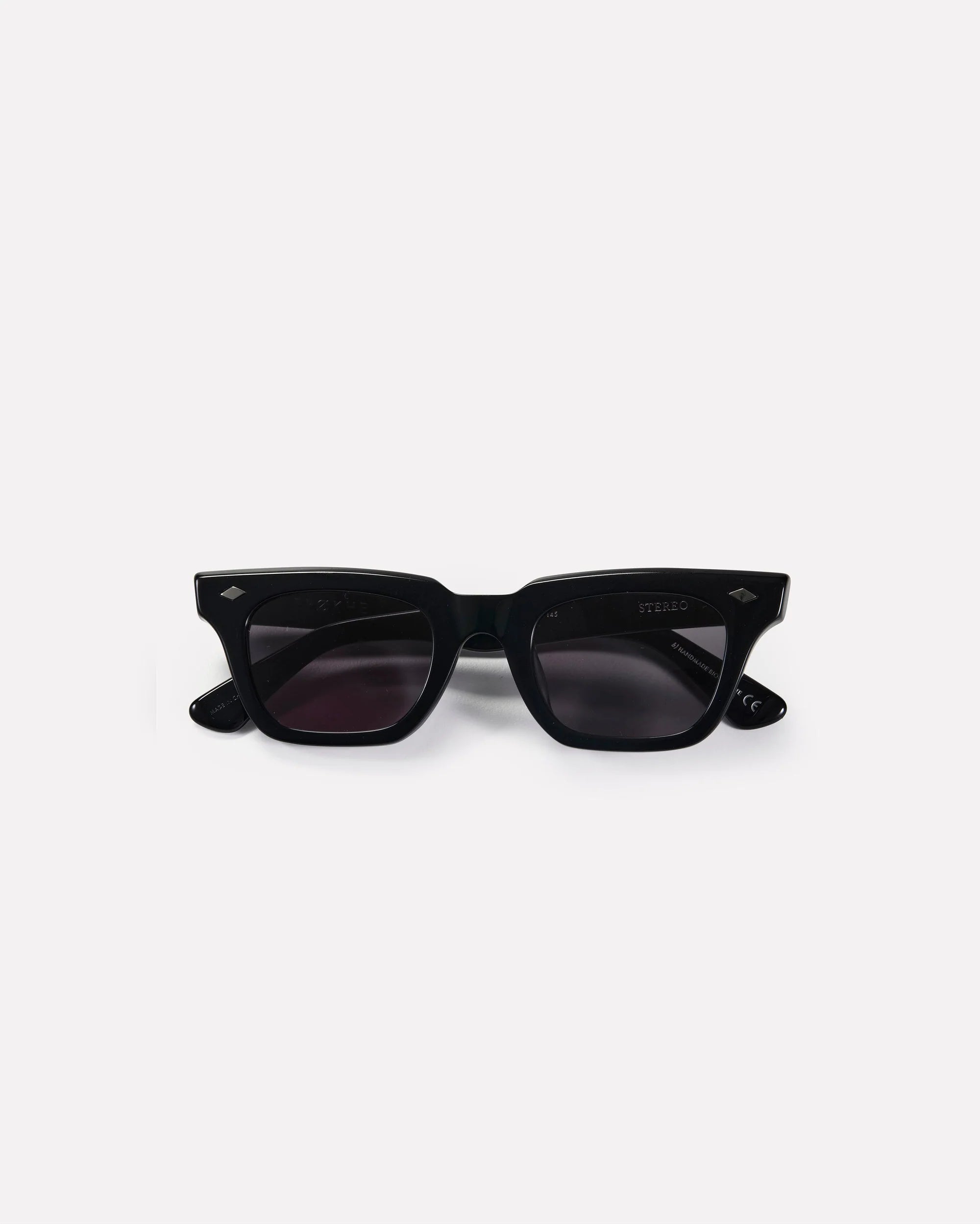 Epokhe Eyewear Stereo Black Polished / Black