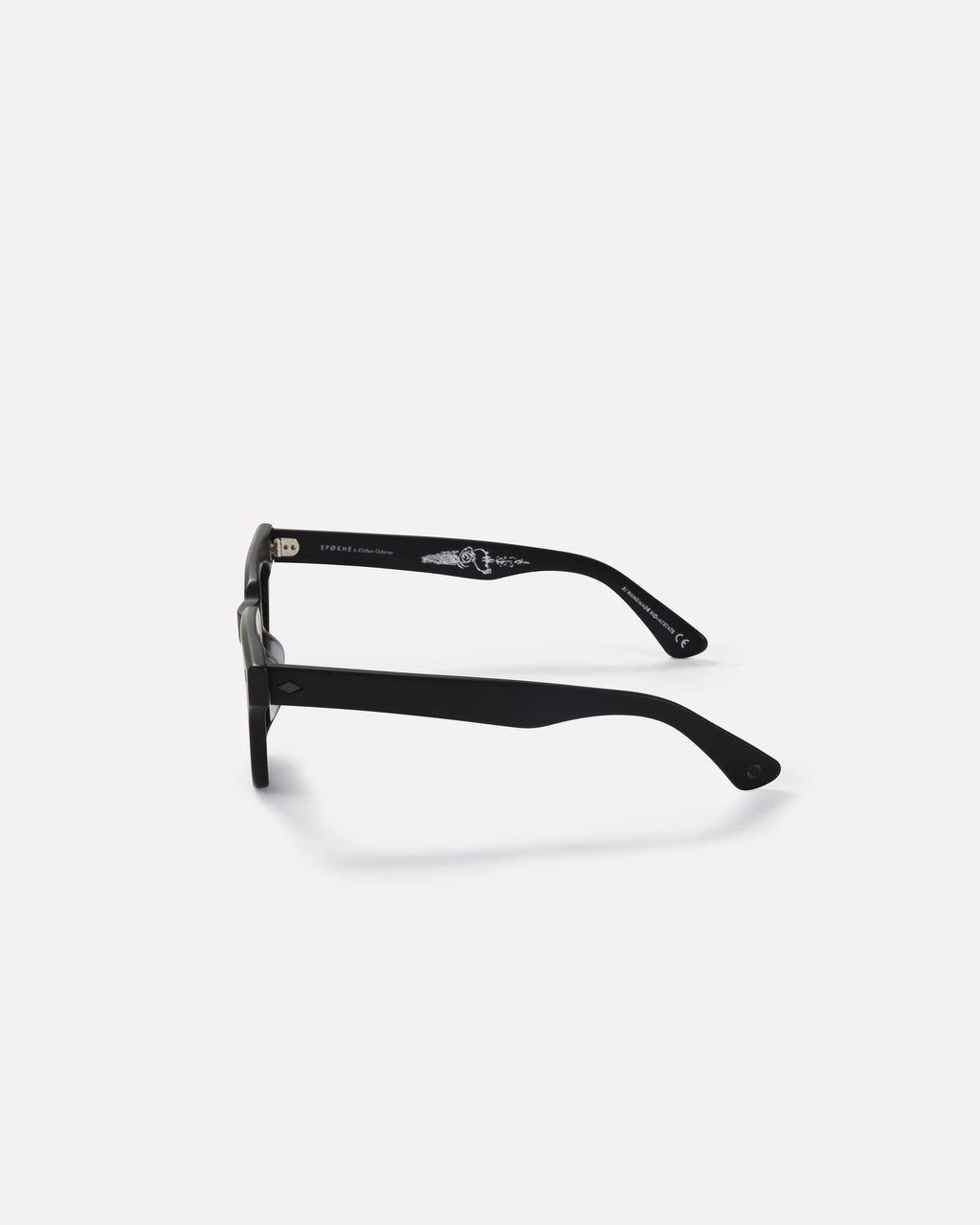 Epokhe Eyewear Stereo x Eithan Osborne Matte Black / Black Polarized