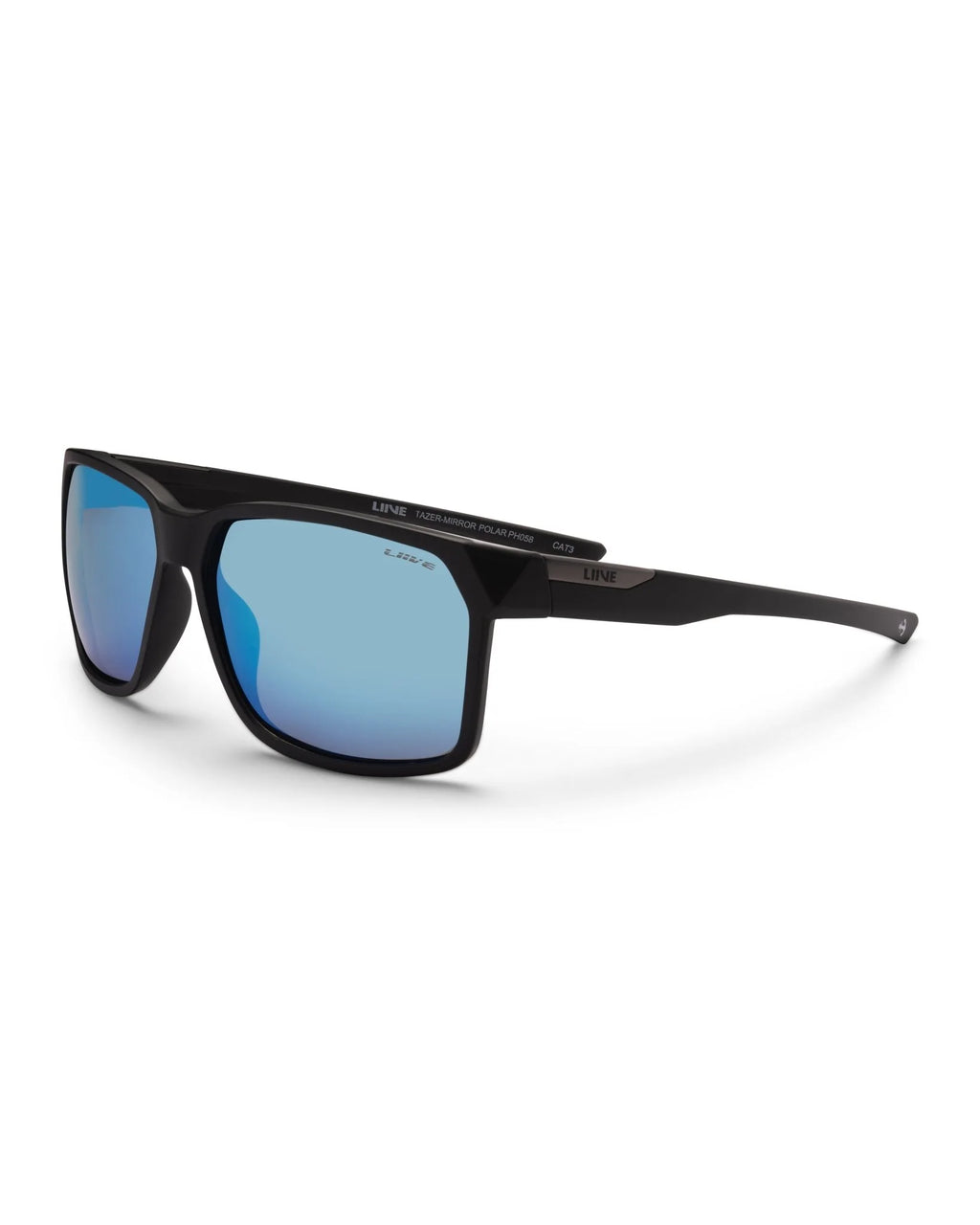 Liive Vision Tazer Mirror Polarised Matt Black