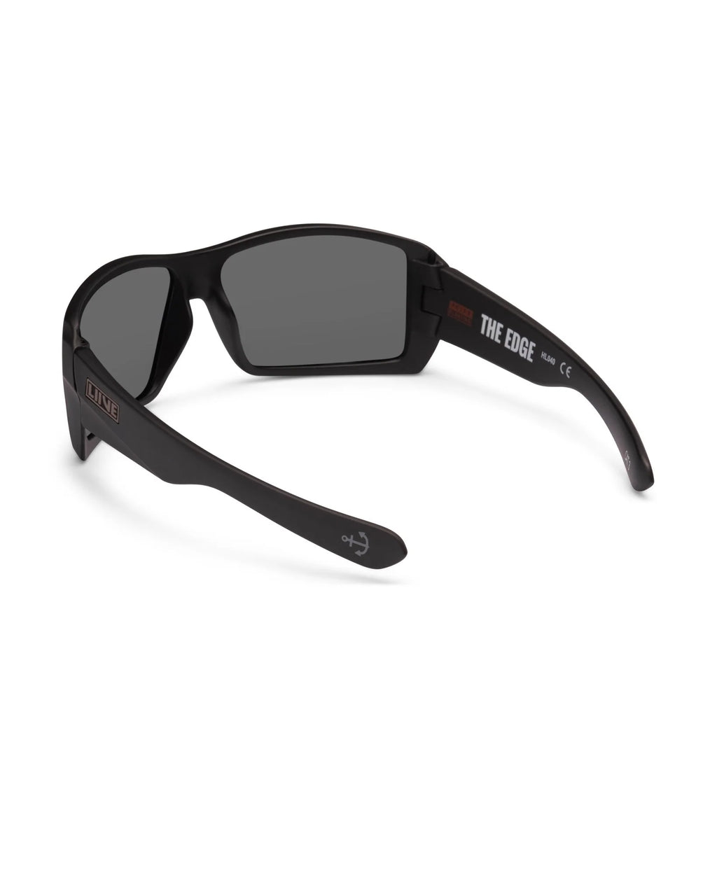 Liive Vision The Edge Polarised Float Matt Black