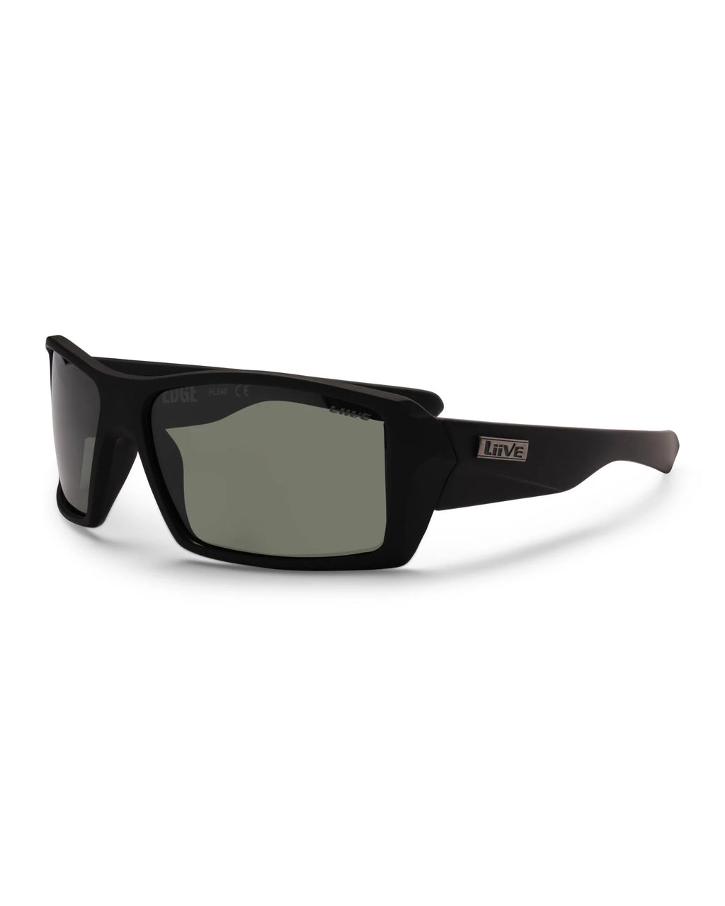 Liive Vision The Edge Polarised Float Matt Black