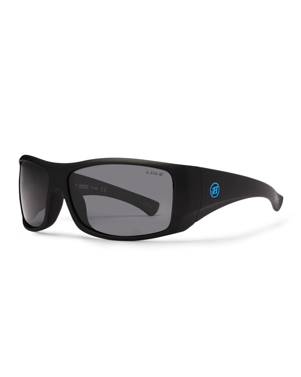 Liive Vision The Rocks Polarised Float Matt Black