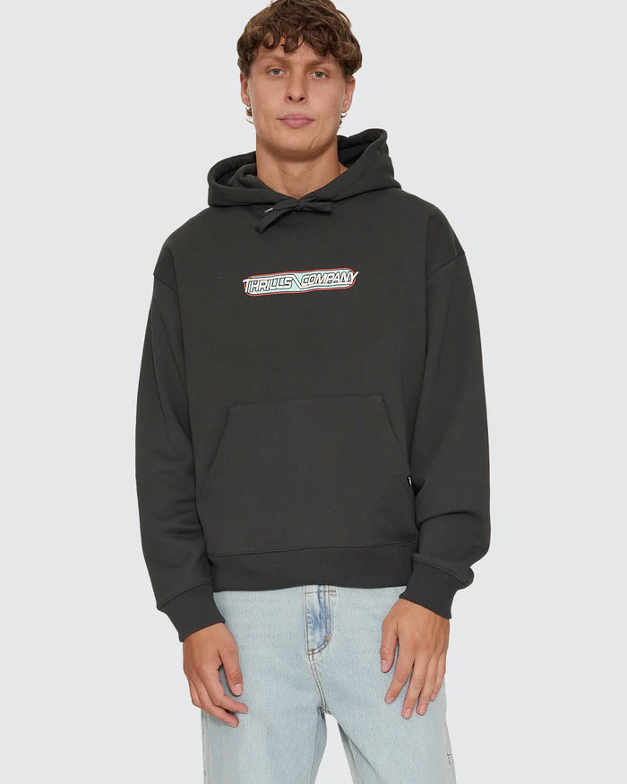 Servicing South Of Paradise Slouch Pull On Cropped Hood - Carbon