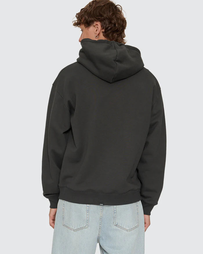 Servicing South Of Paradise Slouch Pull On Cropped Hood - Carbon