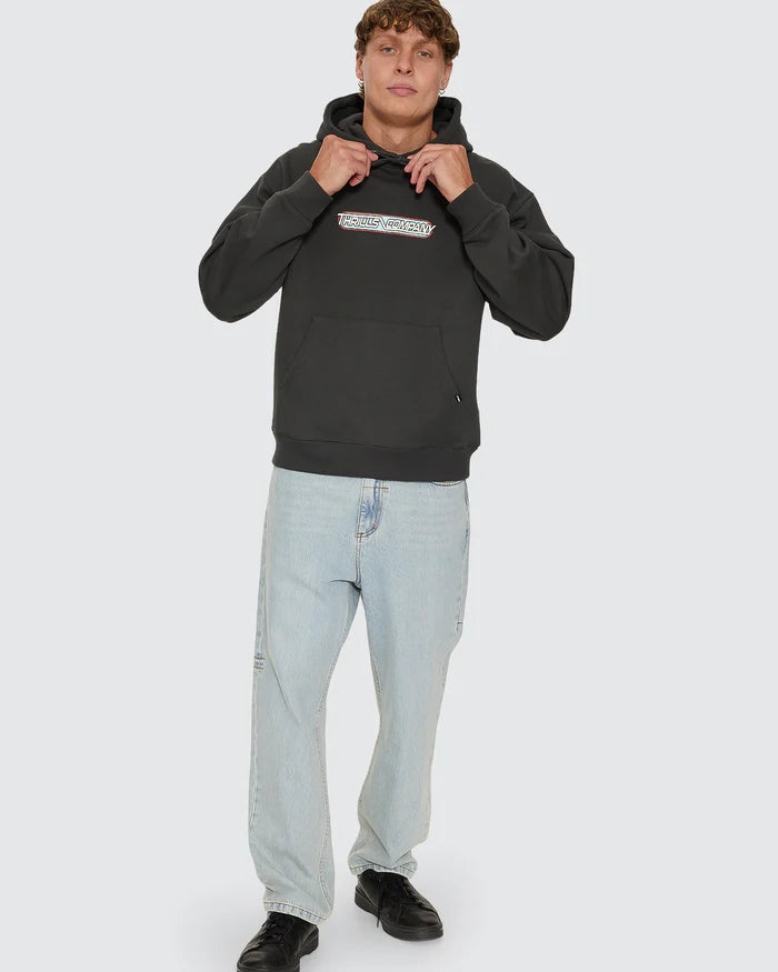 Servicing South Of Paradise Slouch Pull On Cropped Hood - Carbon