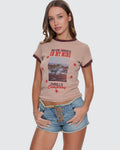 Thrills On My Mind Club Tee Stone
