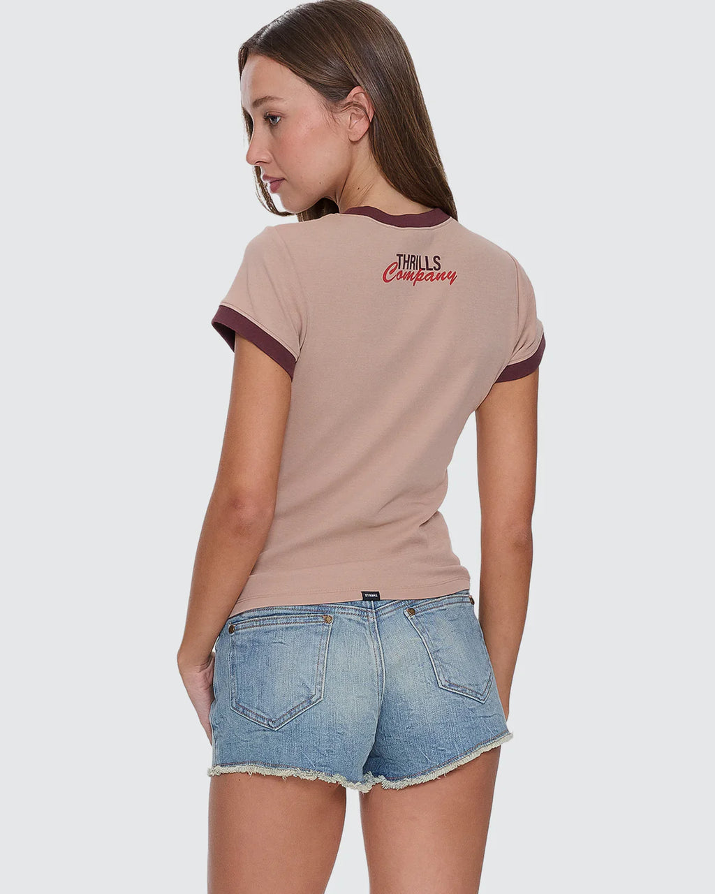 Thrills On My Mind Club Tee Stone
