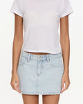 Thrills Carmen Mid Rise Micro Skirt Serenity Blue