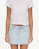 Thrills Carmen Mid Rise Micro Skirt Serenity Blue